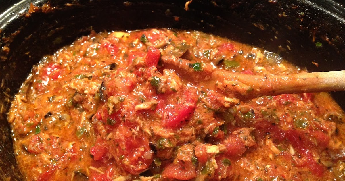 Beth's Mess Tuna Marinara