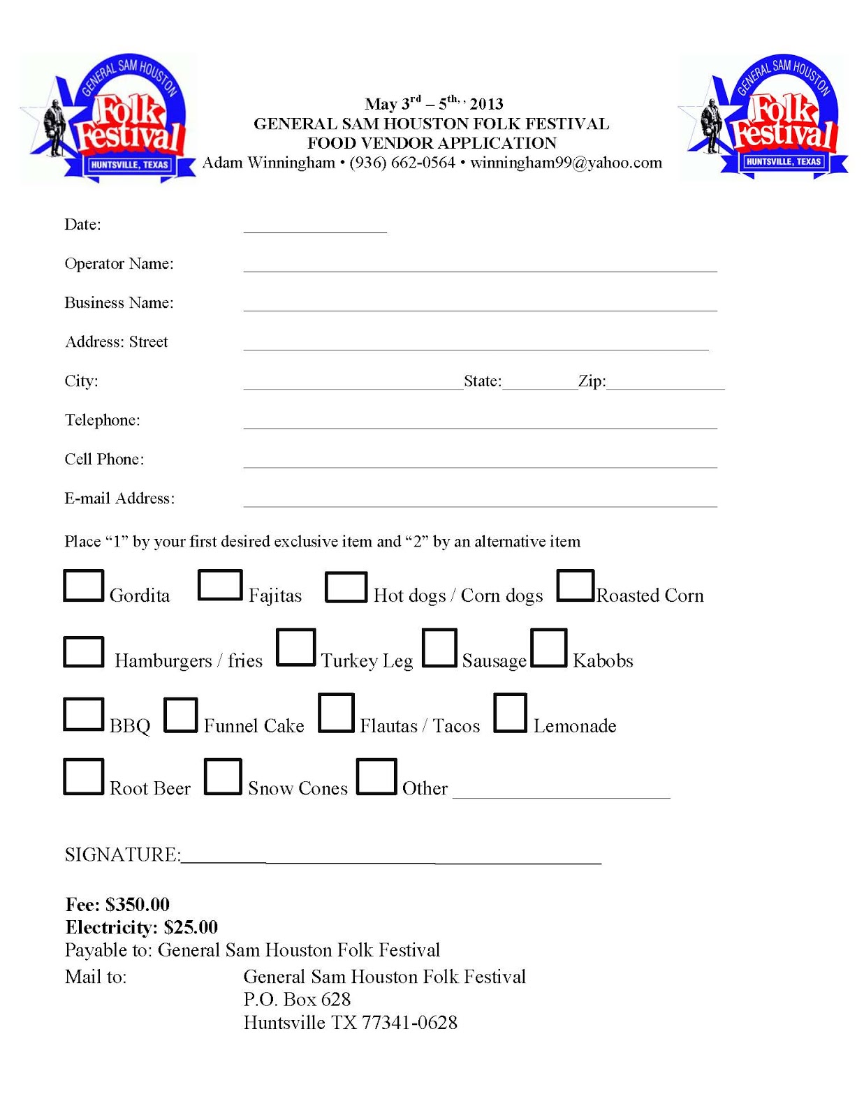 9+ Printable Blank Vendor Registration Form Templates (for ... Vendor registration form template