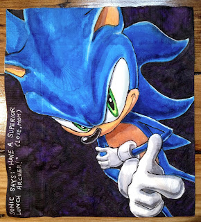 Daily Napkins: July 2013