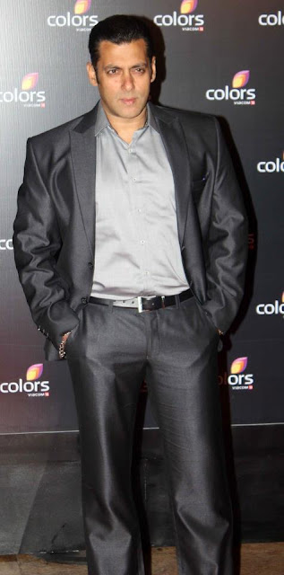 Salman Khan at Colors IAA Leadership Awards 