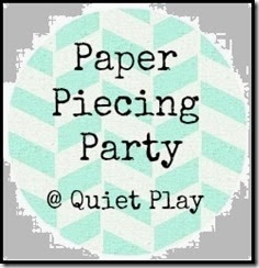paper piecing party @quietplay