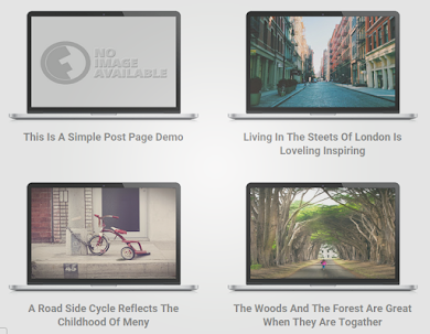 Tampilan Postingan Homepage Seperti Layar Laptop dan Tab Tampilan Postingan Homepage Seperti Layar Laptop dan Tab