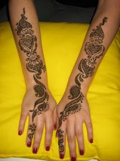 indian beautiful mehndi designs 2013 for cute arms and hands