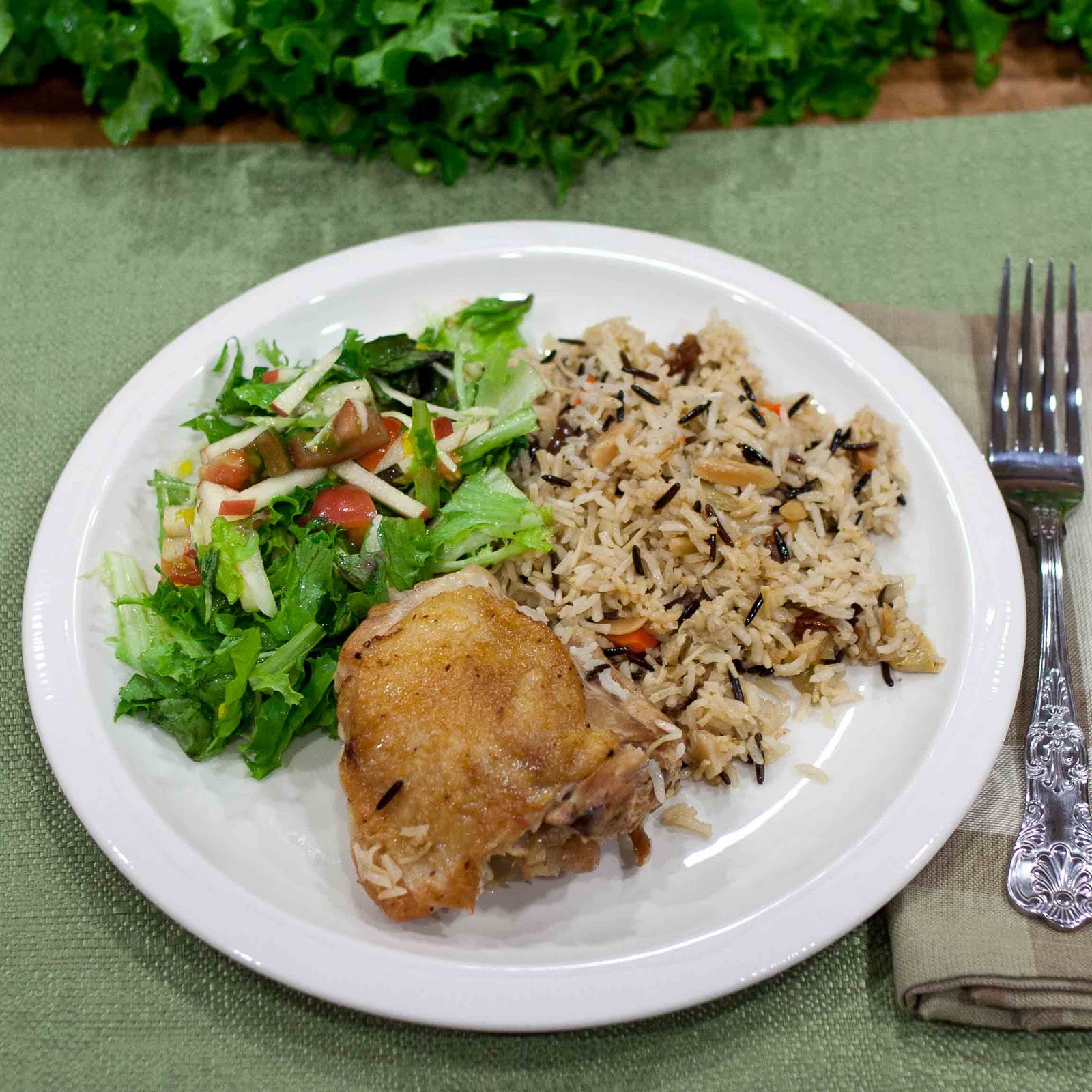 FOODjimoto Chicken & Wild Rice Pilaf