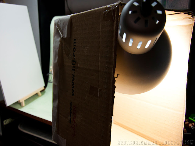 Light with DIY Softbox