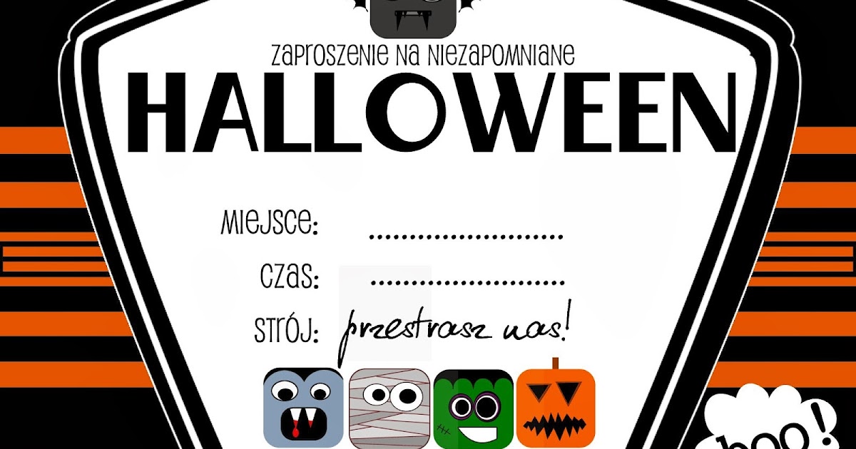 Kolorowe Gotowanie Zdrowe I Dające Ogromną Radość Halloween Party