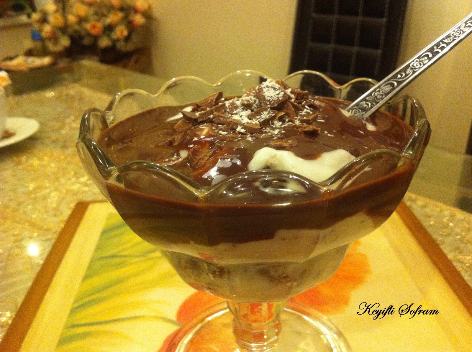 KEYİFLİ SOFRAM DANKEKLİ TATLI