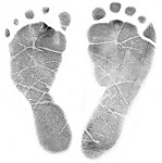 There is no footprint too small that it cannot leave an imprint on this world