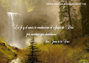 Procure conservar el corazón en paz;. no le desasosiegue ningún suceso de . (charming waterfall )