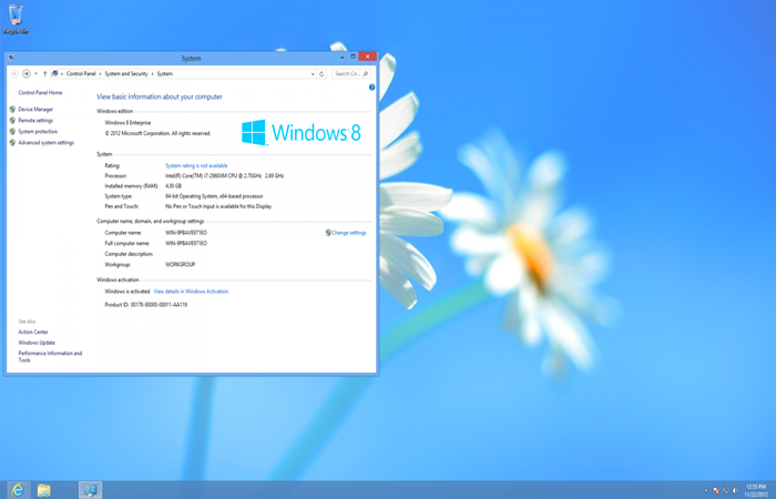 Windows 8 Pro S2 s Windows 8 Pro