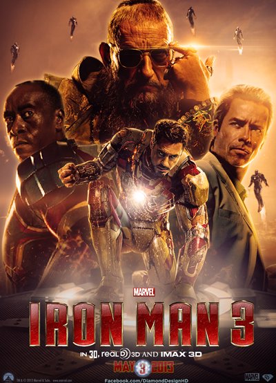 Iron Man 3 DVDRip Latino 