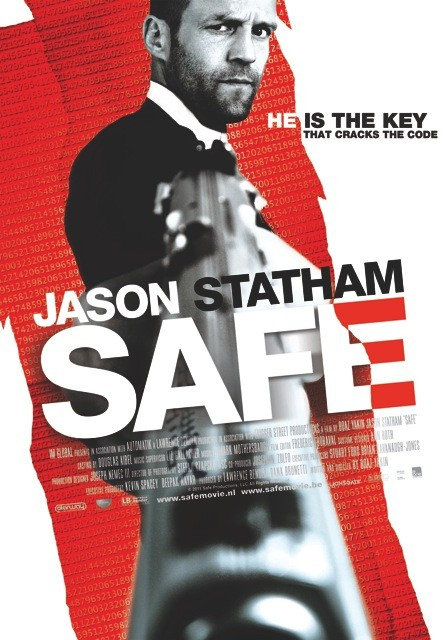 النسخه الـDVD-R5 لفيلم الأكشن والإثارة الرهيب المنتظر للنجم جايسون ستايثم Safe 2012 مترجم علي سيرفرات مباشرة  Safe+2012