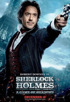 Sherlock Holmes 2 Juego de sombras (2012). poster movie pelicula