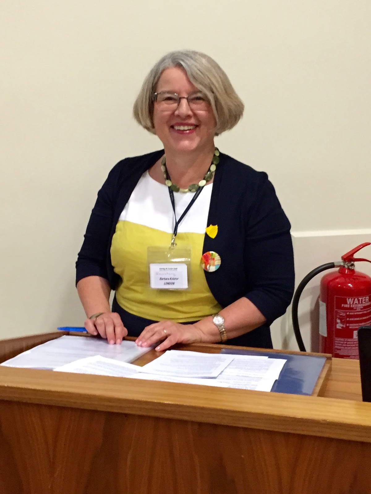 Emma Vining Hand Knitting: The Knitting & Crochet Guild Convention & ...