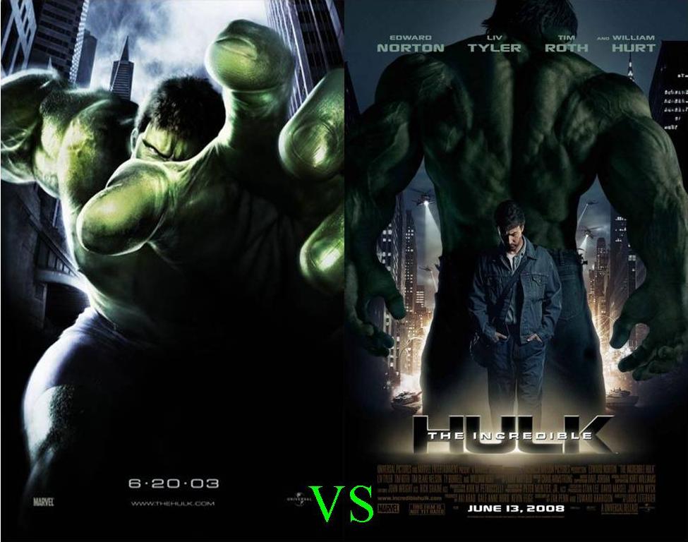 Waiting for Wednesday: Hulk VS The Incredible Hulk