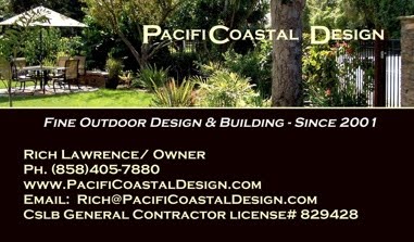 PacifiCoastal Design - San Diego Landscape Design Blog