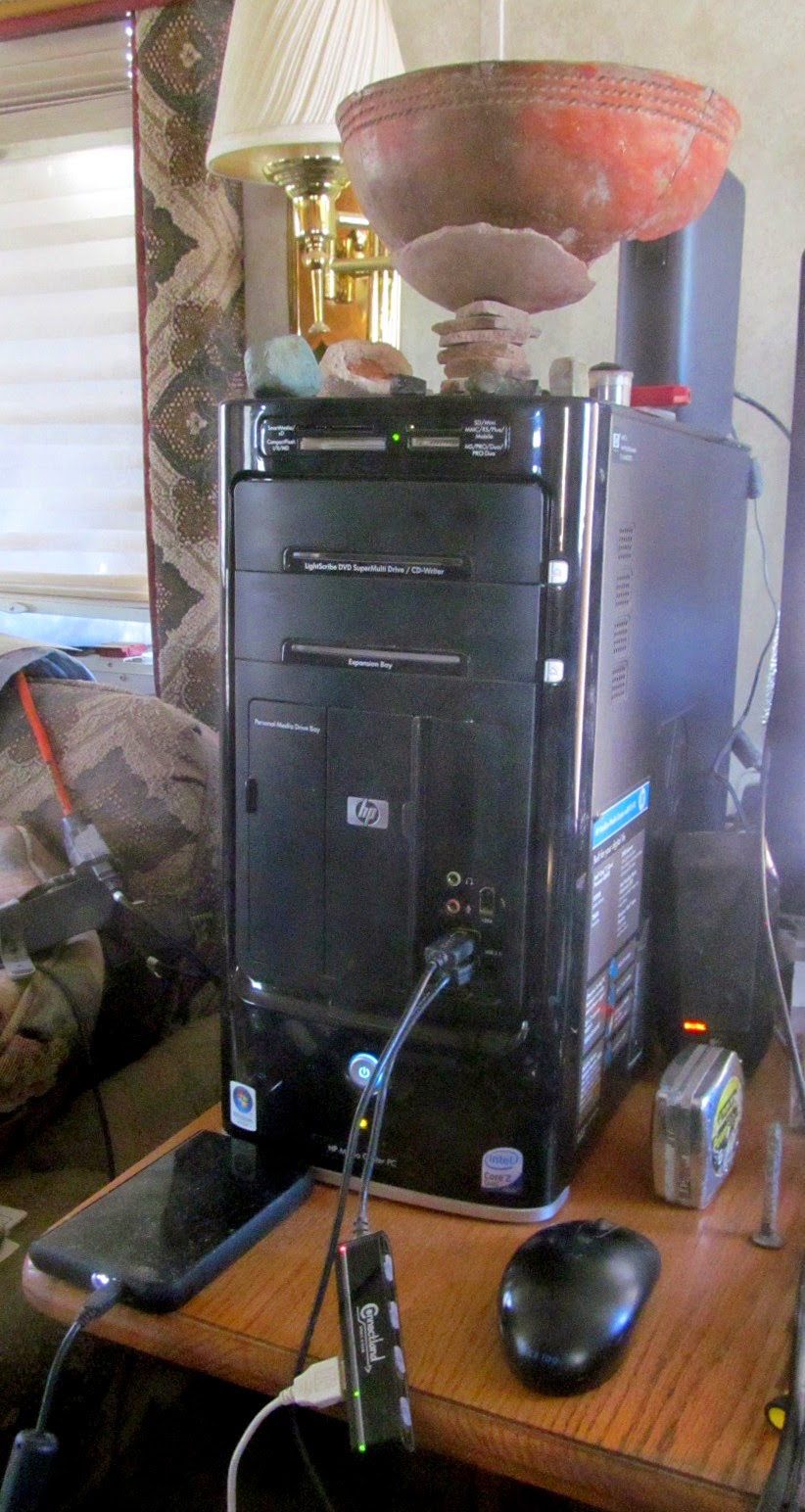 desktop computer repair in the desert