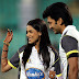 Riteish-Genelia prefer cricket to honeymoon!