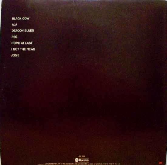 Grassy Knoll Institute Steely Dan Aja 1977