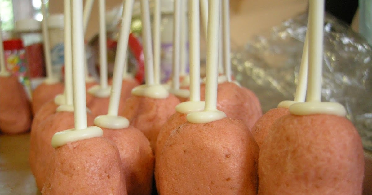 Cake Pop Insanity! My First Cake Pops FAIL!