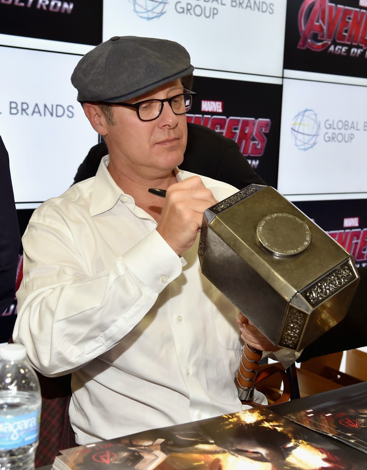 Sasaki Time Photos from Marvel's ComicCon Signing Booth for Avengers