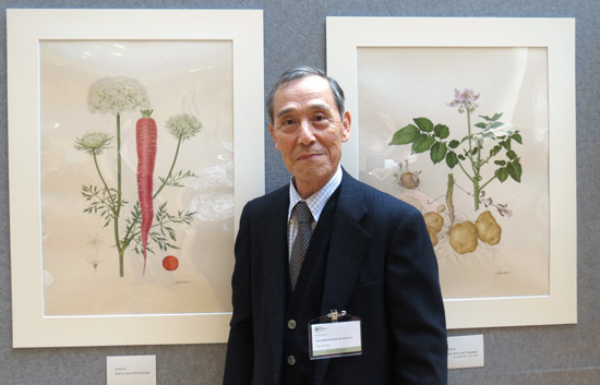 Making A Mark An Overdue Review Of Rhs Botanical Art 2015