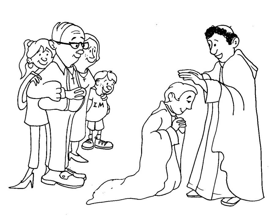 Compartiendo por amor Dibujos Sacramentos