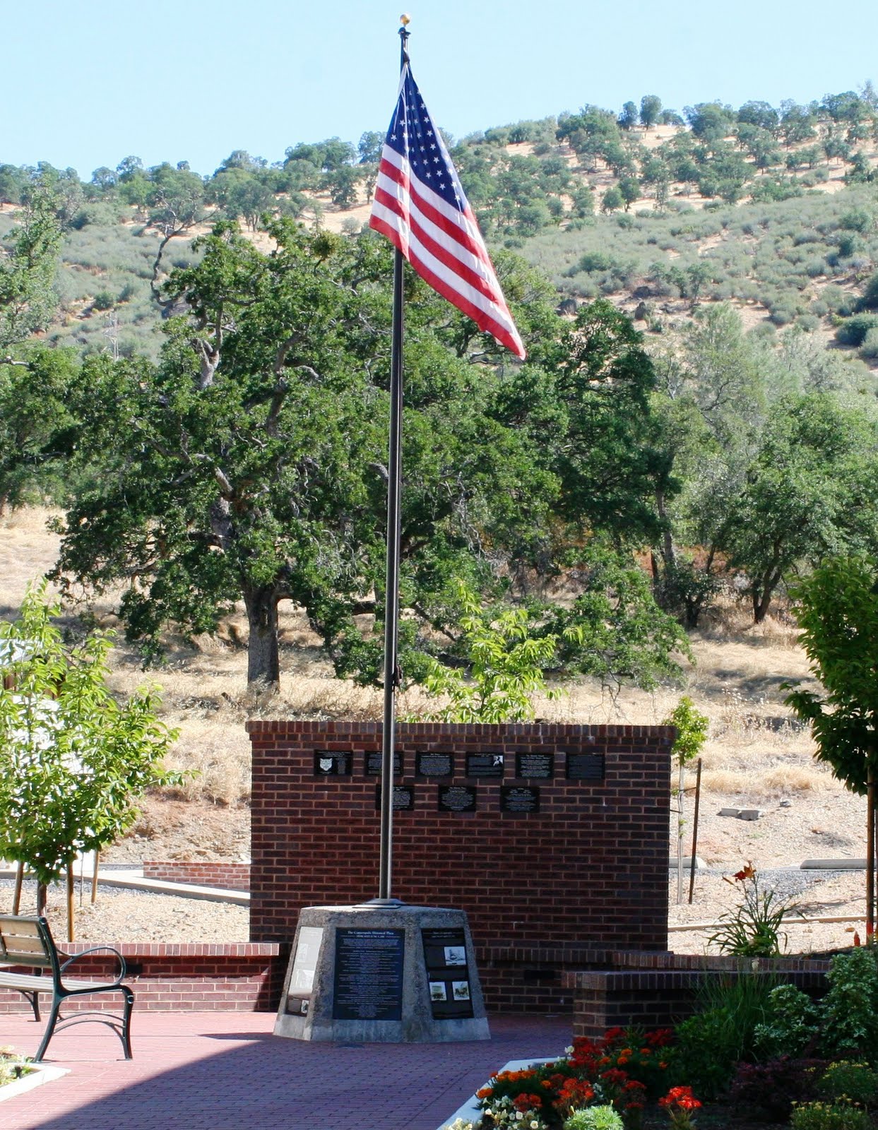 Copperopolis Community Center Copperopolis Commemorative Brick Wall