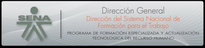 Programa de Formación Especializada y Actualización Tecnológica del Recurso Humano