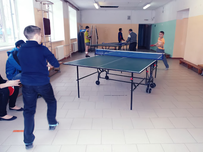 Городской турнир по настольному теннису