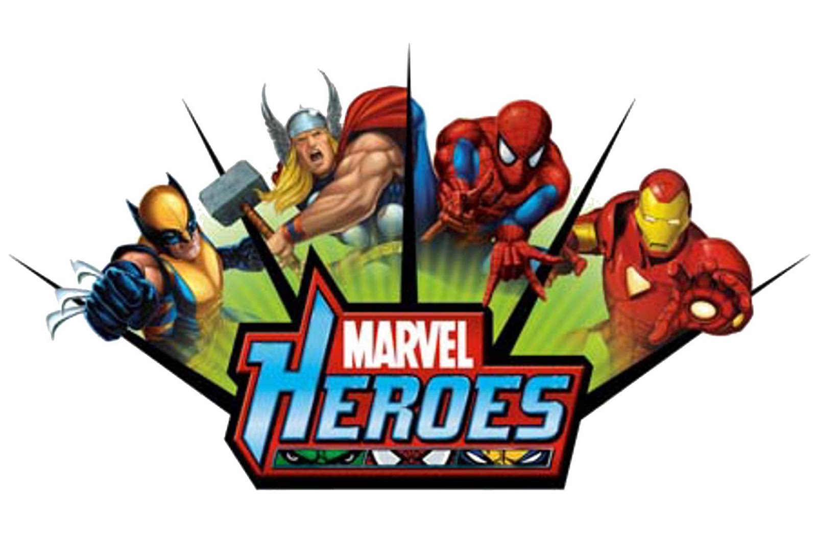 Marvel Heroes S.G.1