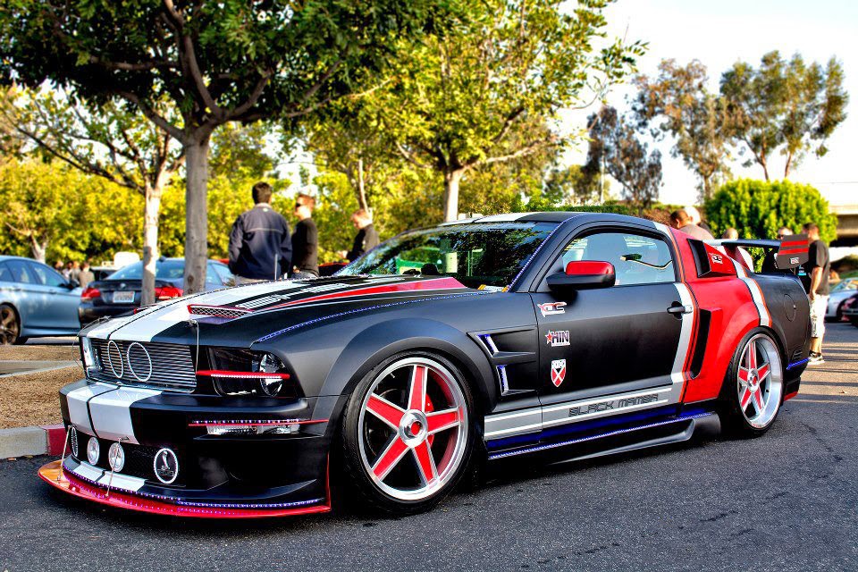 Ford Mustang Halloween