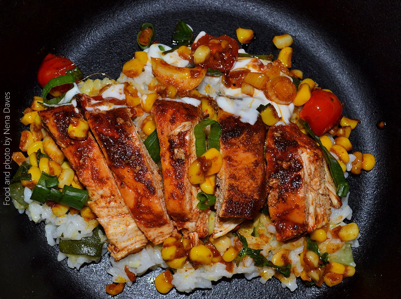 Nena Cooks Mussels in creamy sauce