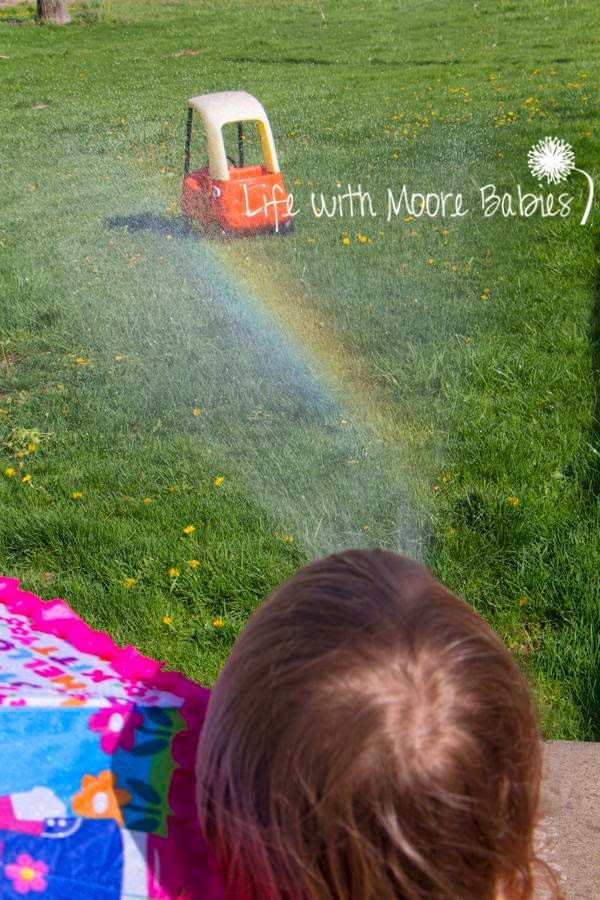 5 Simple Science Experiments that Make Rainbows Life with Moore Babies