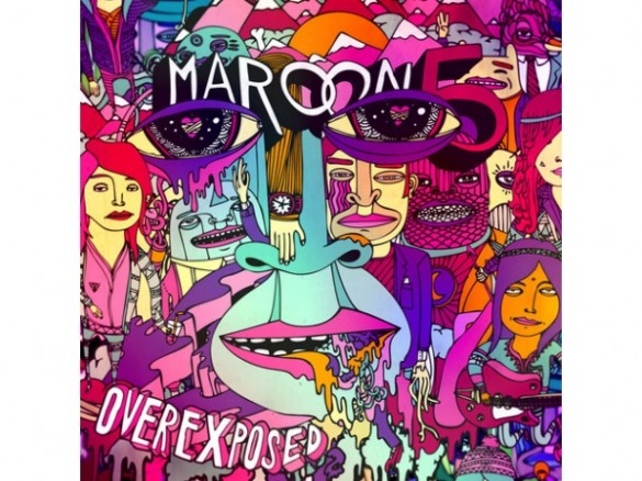 maroon 5 overexposed artwork