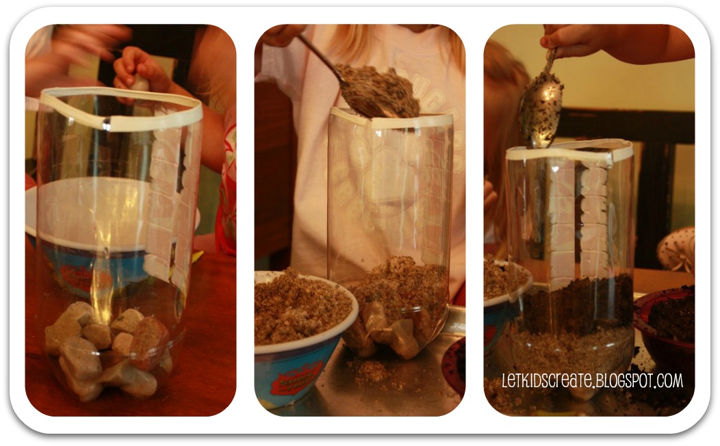 Let Kids Create Making a worm farm