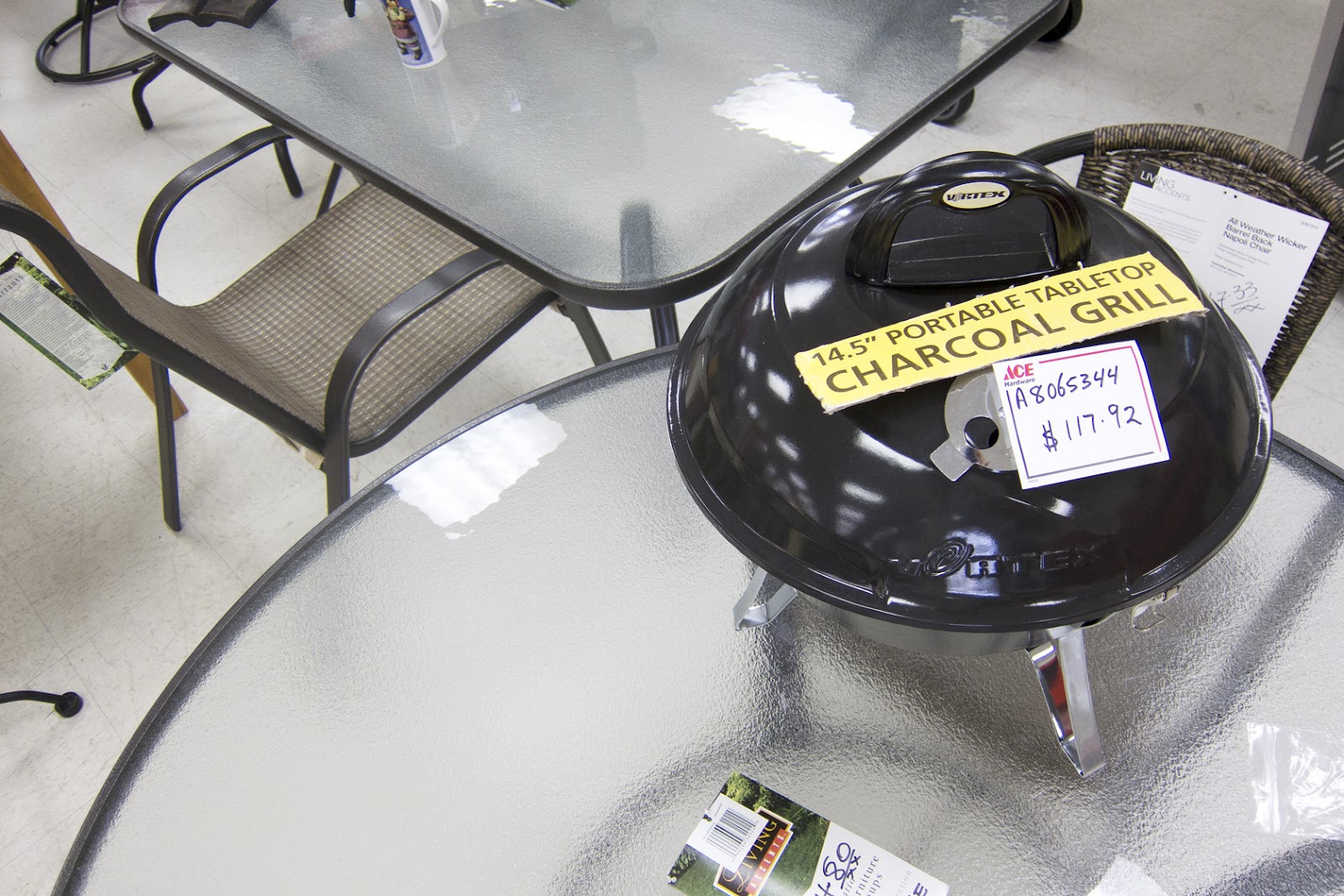 hello grenada, see you later america Ace Hardware Store on Maurice