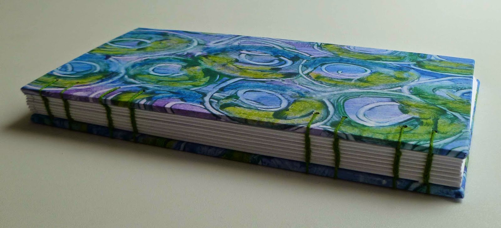 sew sew art Making your own sketchbook