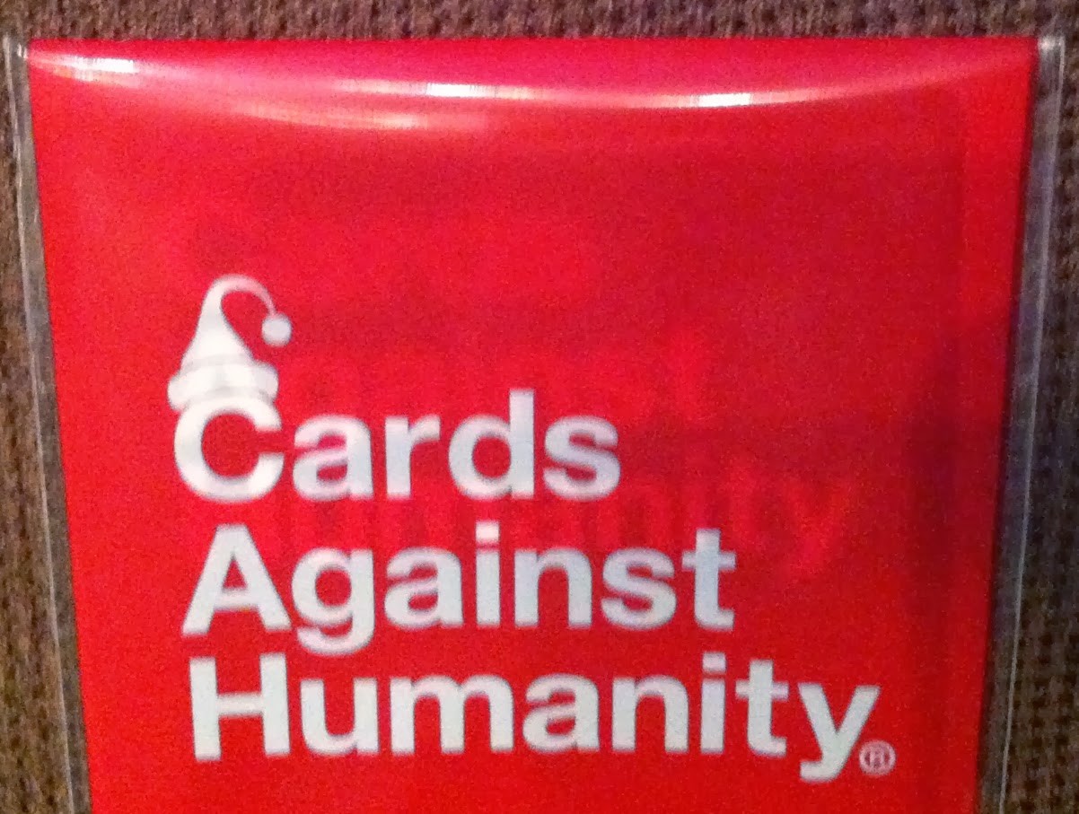 Fruitless Pursuits Christmas Against Humanity 12 Days of BS Days 1&2