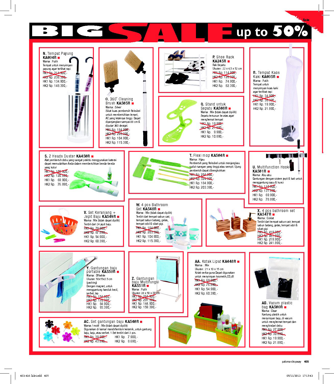 Perlengkapan Rumah Tangga