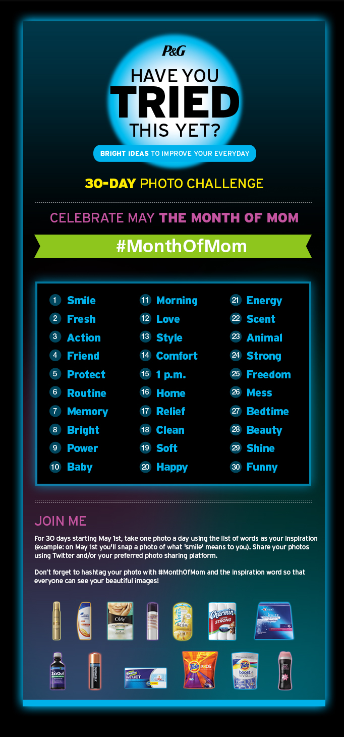 #MonthofMom Photo Challenge #MonthofMom Photo Challenge