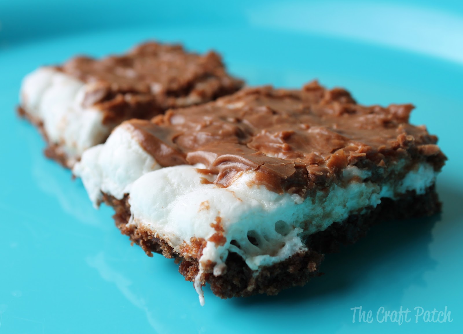 The Craft Patch Chocolate Marshmallow Sheet Brownies