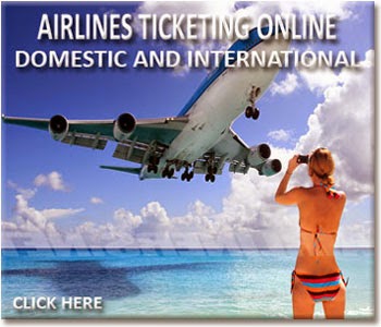 Click here to check ONLINE Airline Ticket for DOMESTIC and INTERNATIONAL