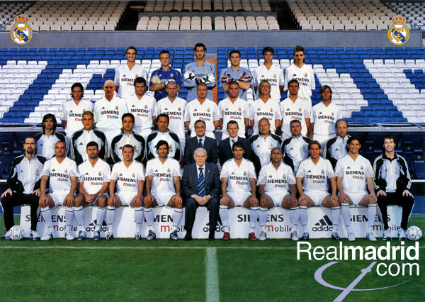 el real madrid club de futbol conocido tambien como real madrid es una