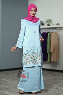 HANIZA COLLECTION: 4/6/2013 : KURUNG MODEN THORAYA (RM215)