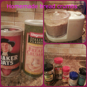 Homemade Bread Crumbs
