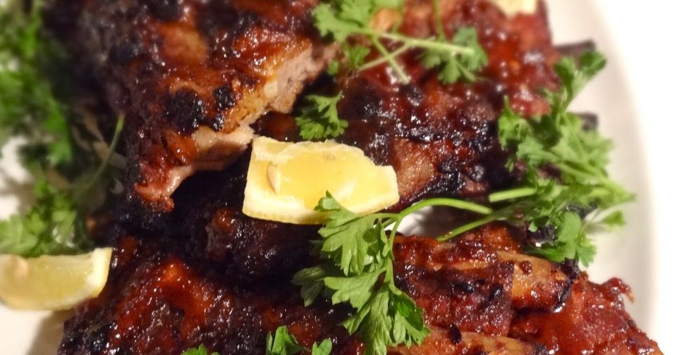 Scrumpdillyicious Ina Garten's Foolproof Ribs with Barbecue Sauce
