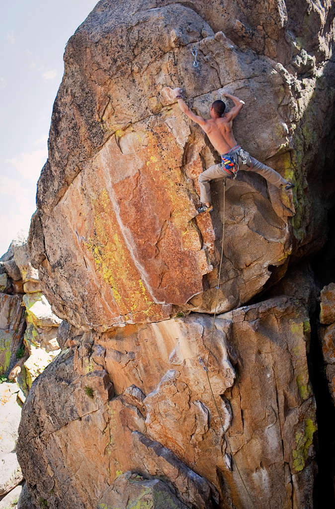 Dan Krauss Photo Blog Climbing in Valley