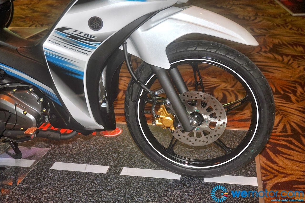 Yamaha Lagenda 115Z Fuel Injection 2014 Di Lancarkan Canggih & Bergaya Arena Motor