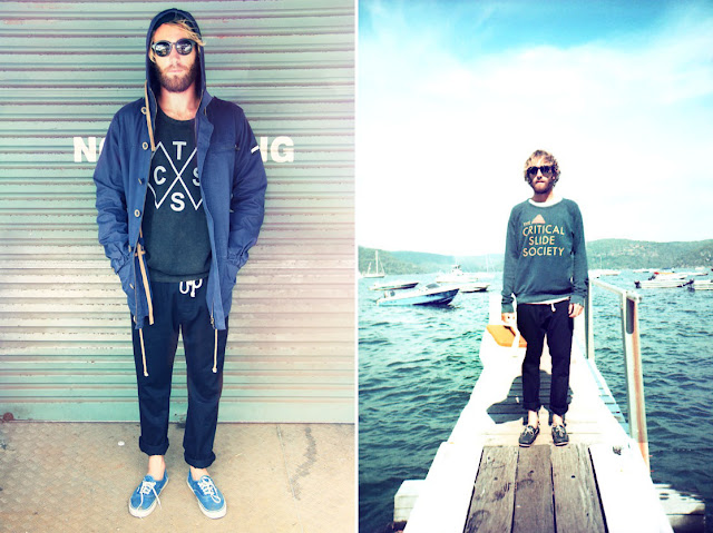 surfin estate blog surf culture lifestyle surfboard skateboard art music trend fashion the critical slide society TCSS fall winter 2011 australia